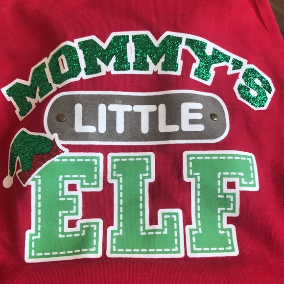 Lightweight T-shirt material and glitter say party - Picture 4 of 6